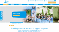 Desktop Screenshot of lincfund.org